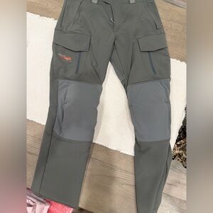 Men's Tactical Gray Cargo Pants